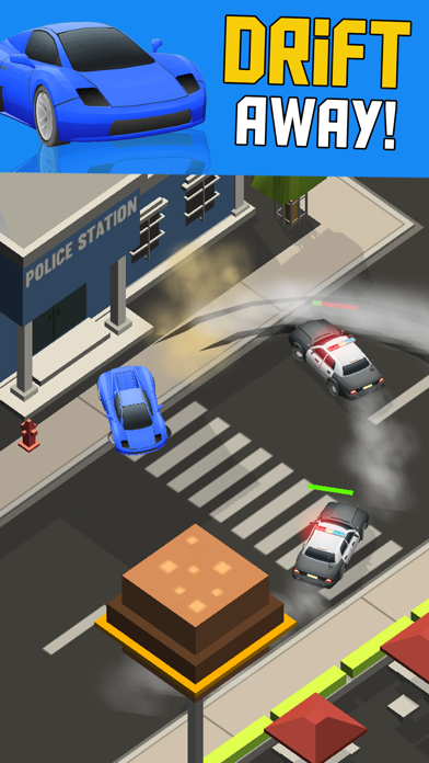 Pedal,Gas,Clutch! - Car Chase screenshot 3