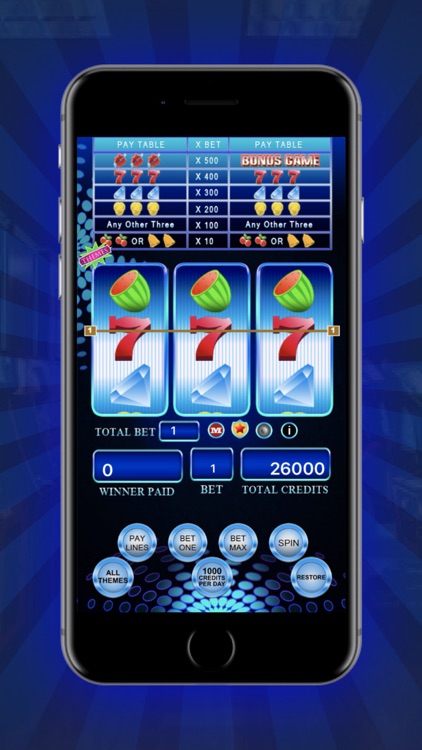 Casino Slot Machine screenshot-3