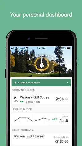 Game screenshot Waskesiu Golf Course apk