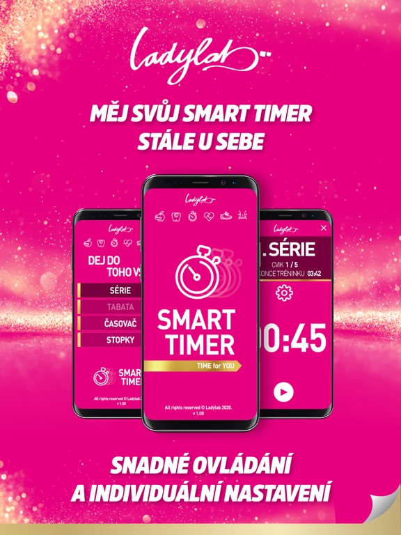 Screenshot #4 pour Ladylab TIMER