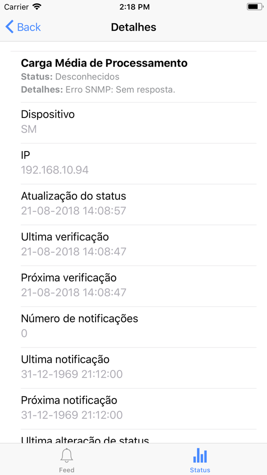 #7. SM Gestão de TI (iOS) Podle: Seti Tecnologia Ltda.
