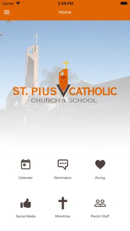 Game screenshot St. Pius V Catholic Church mod apk