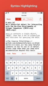 Blockquote Markdown Editor screenshot
