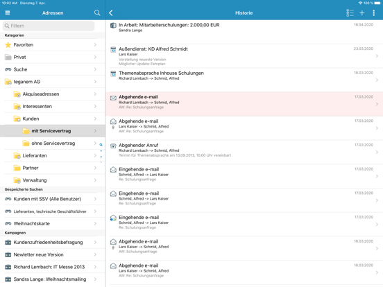 Screenshot #6 pour AMTANGEE Mobile