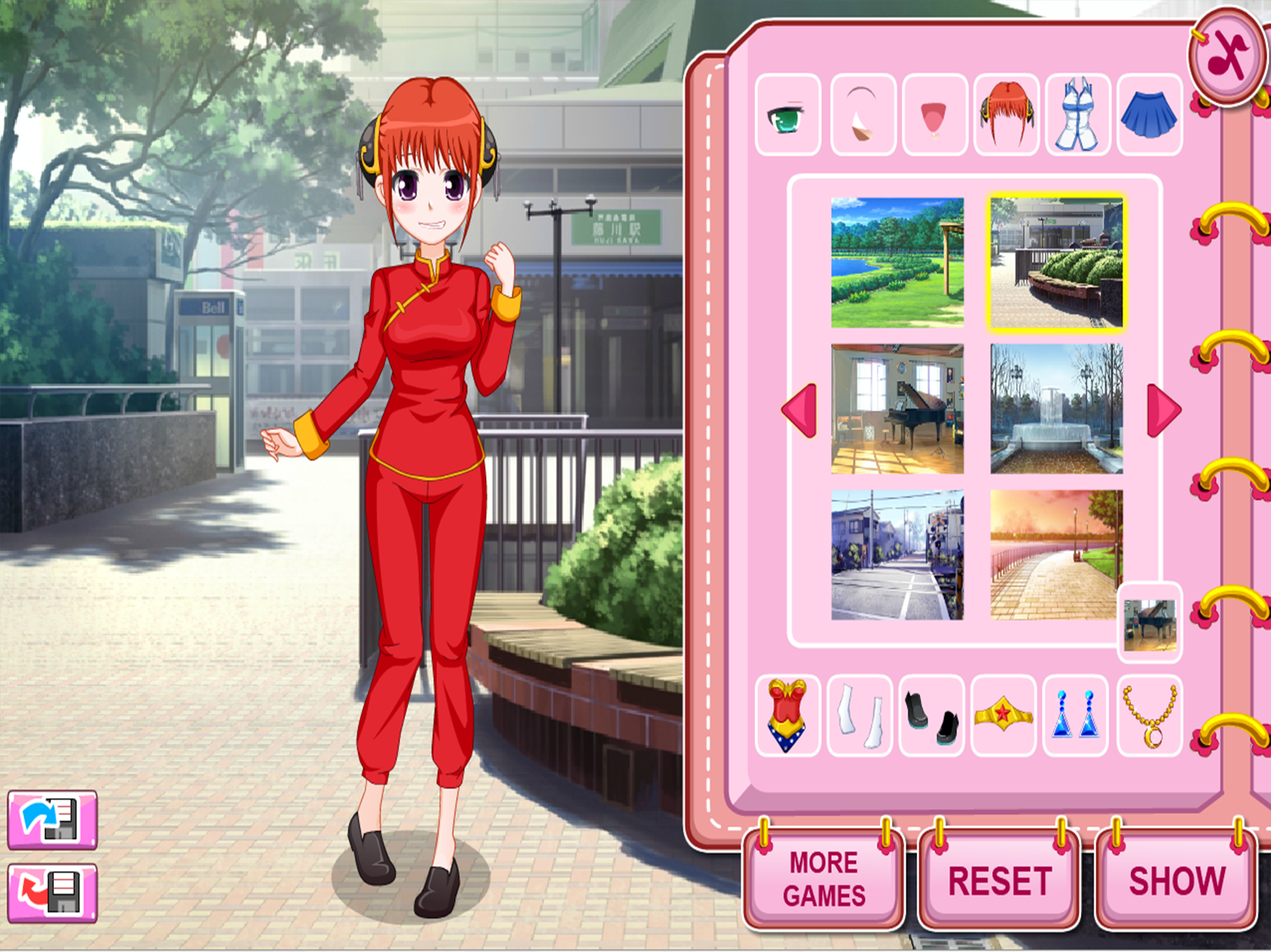 Dress Up Games, Cosplay Girls