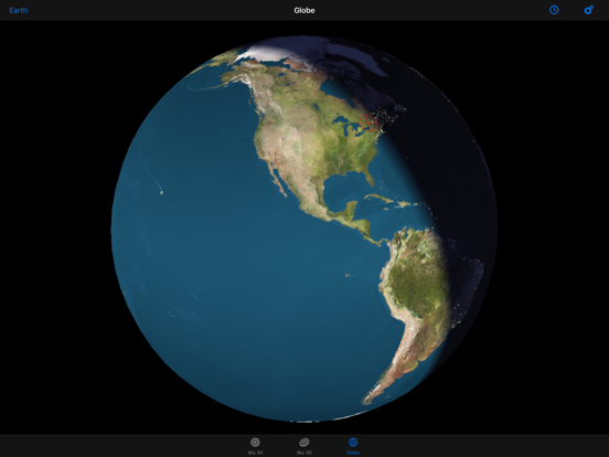 Planets iPad app afbeelding 4