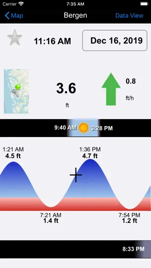 Tidevann Og Strømmer HD iPhone-skjermbilde 1