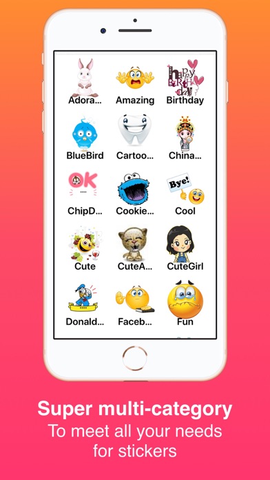 Fun Play Stickers Screenshot