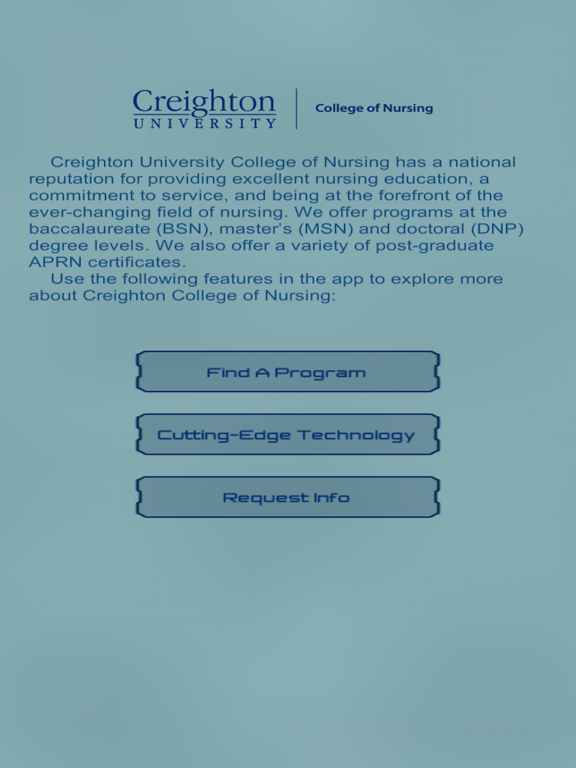 Screenshot #4 pour Creighton College of Nursing