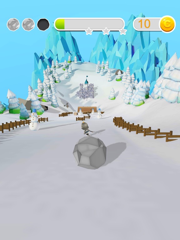 Screenshot #4 pour Boulder Rumble