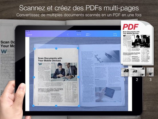 Screenshot #5 pour Pocket Scanner Ultimate