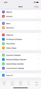 JForex Europe screenshot #3 for iPhone