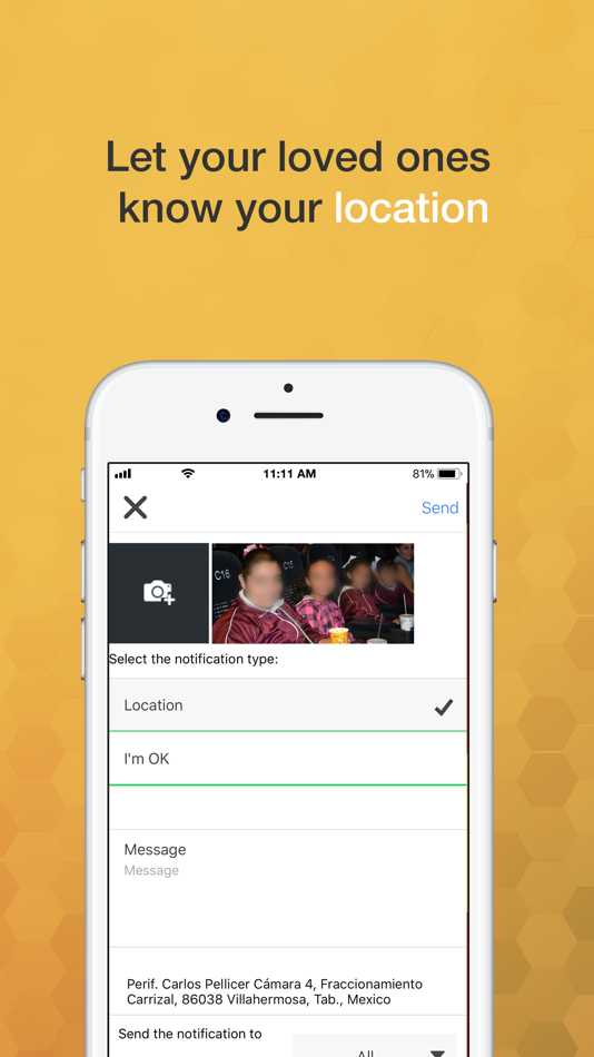 #5. Citizen Swarm (iOS) By: Ingenieria y Consultoria Especializada del Sureste S.A. de C.V.