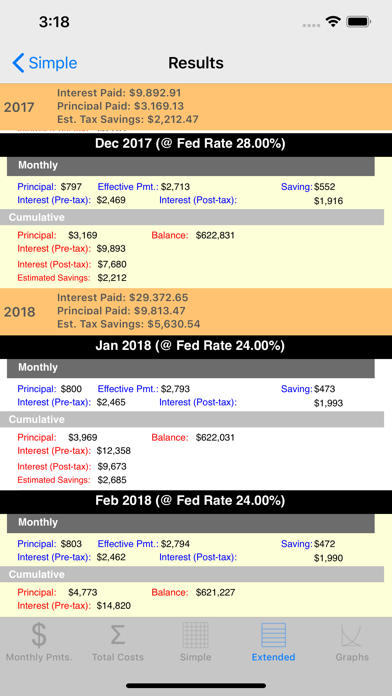 Loan Calculator & Tax Savingsのおすすめ画像7