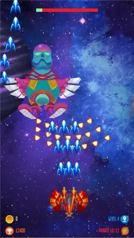 Game screenshot chicken shooter attack space mod apk