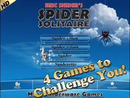 Game screenshot Eric's Spider Solitaire HD apk