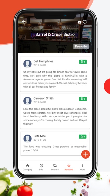 Barrel & Cruse Bistro screenshot-7