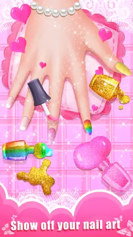 Game screenshot Nail Salon - Fashion Makeup apk