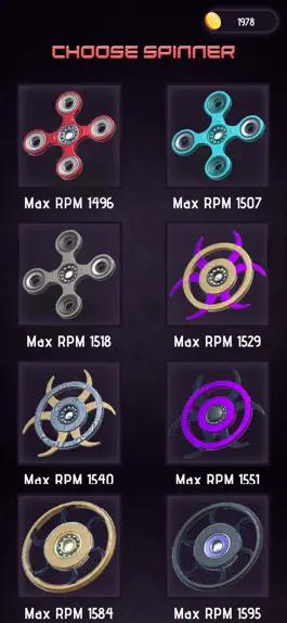 Game screenshot Fidget Spinner MX hack