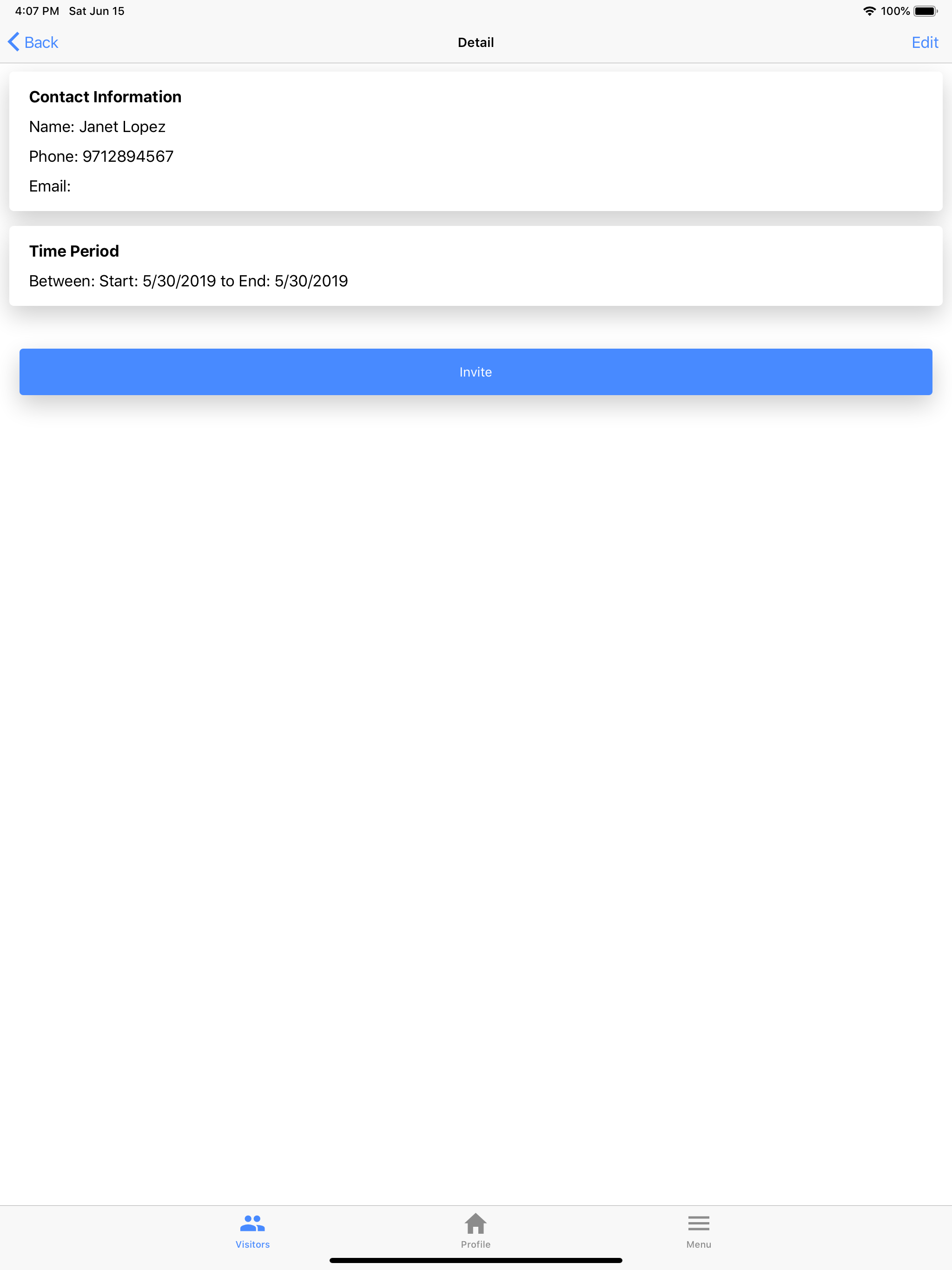 ISN Visitor Management screenshot 6