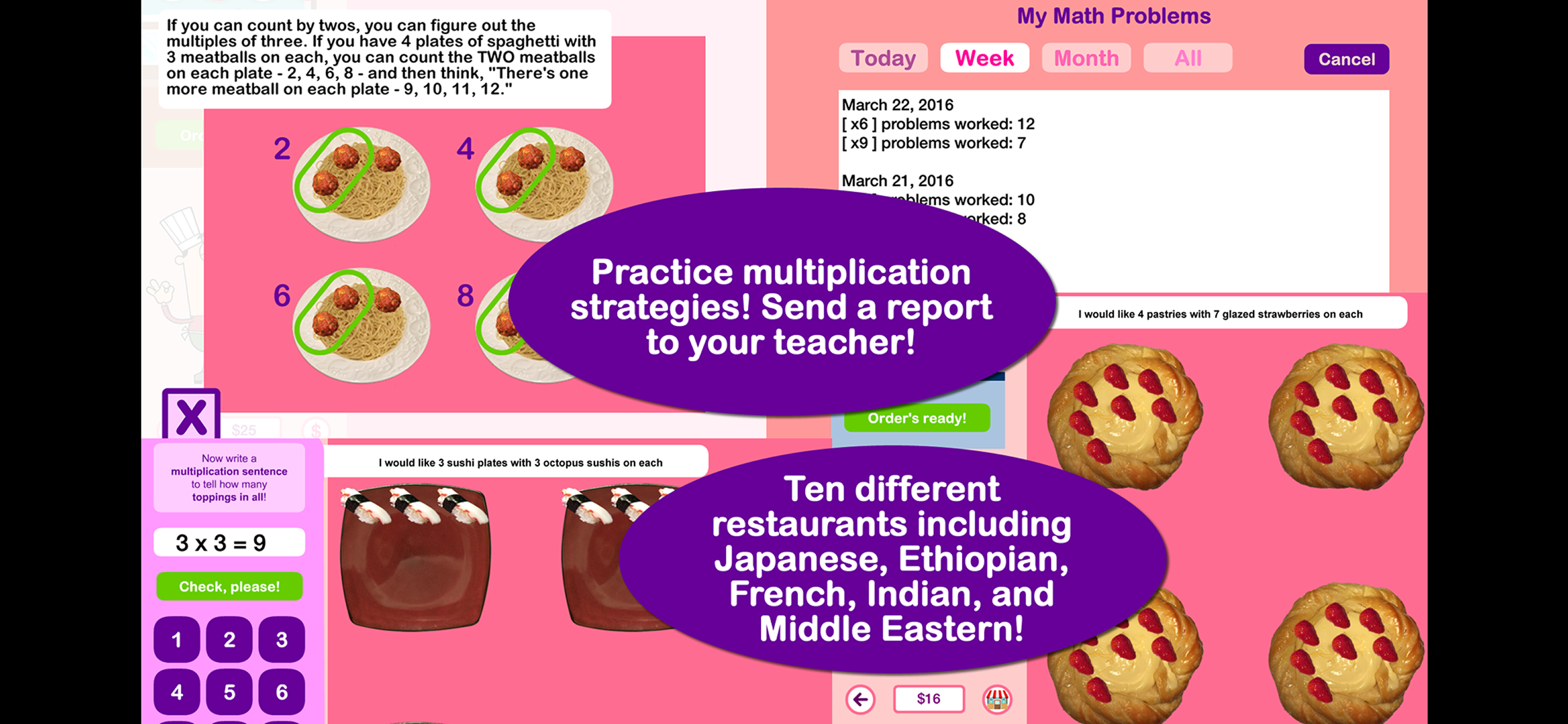 Multiply Pizza Pie screenshot 5