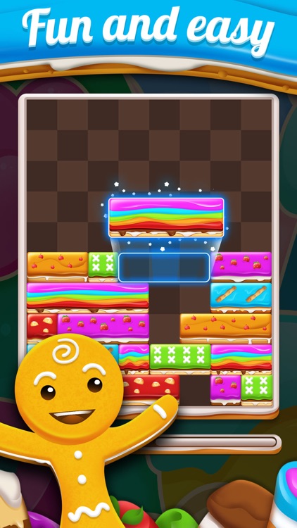 Cookie Slide - Block Puzzle screenshot-0