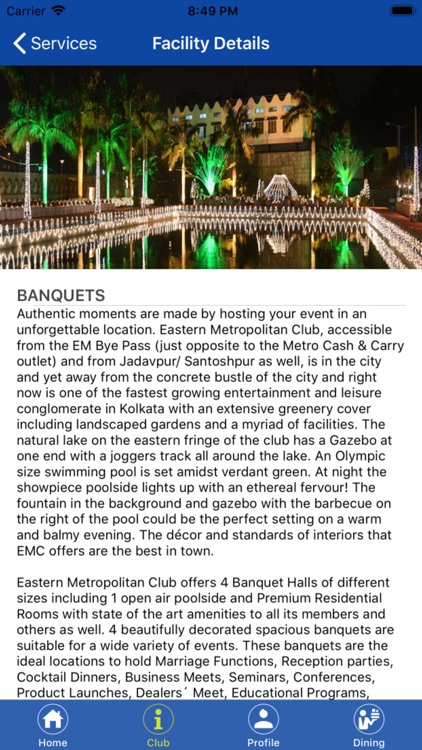 Eastern Metropolitan Club screenshot-6