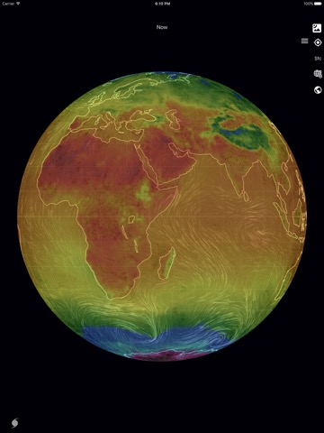 Wind Map: 3D Hurricane Trackerのおすすめ画像2