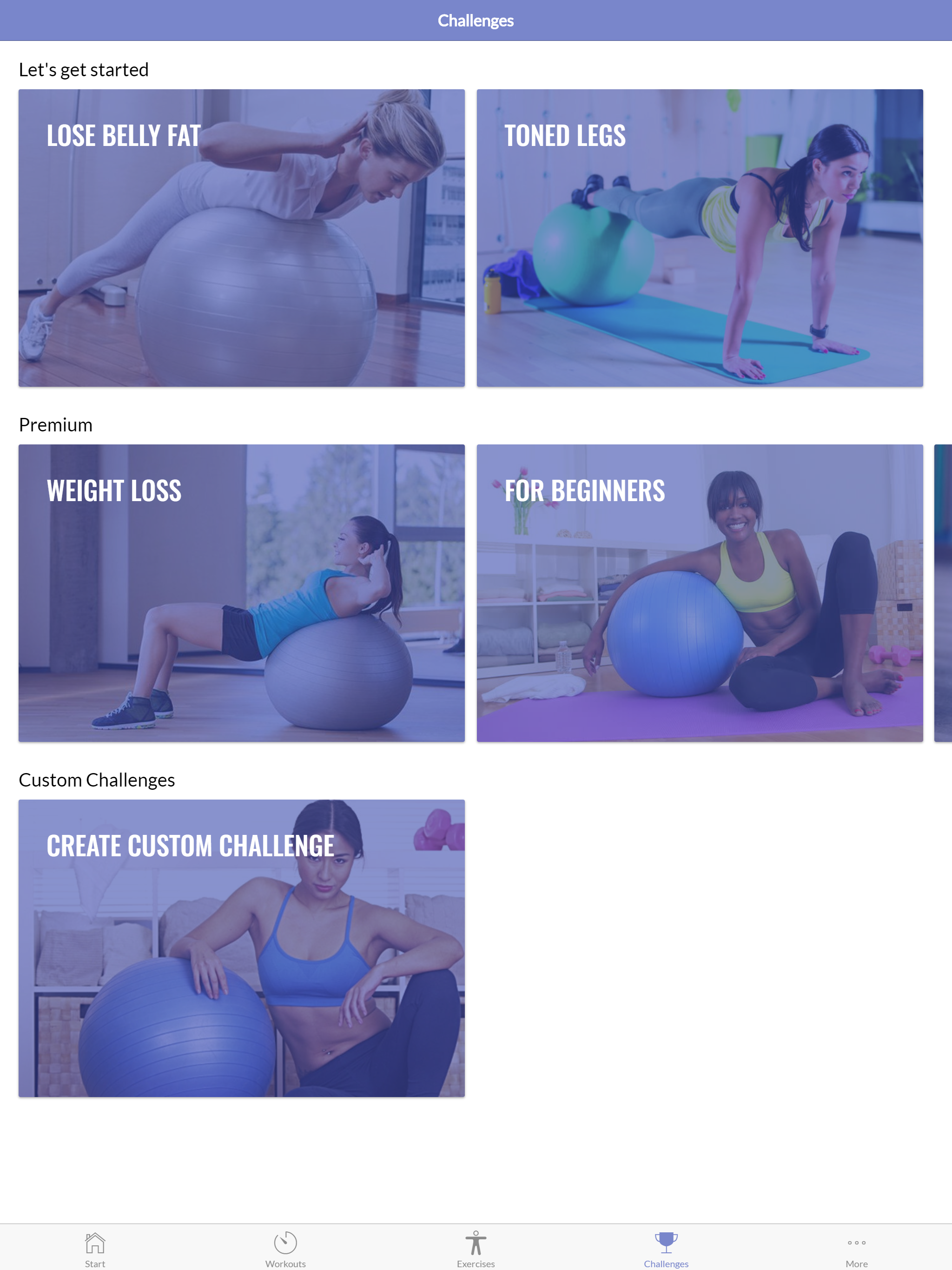 Stability Ball Workout
