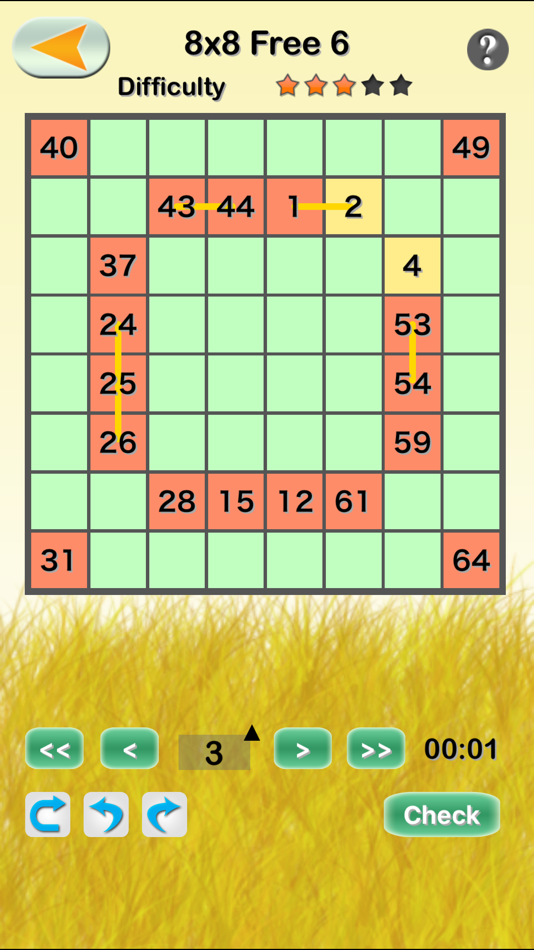 #3. Number Join - Connect numbers (iOS) Podle: Stanley Lam