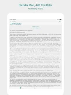 Creepypasta iPad image 2