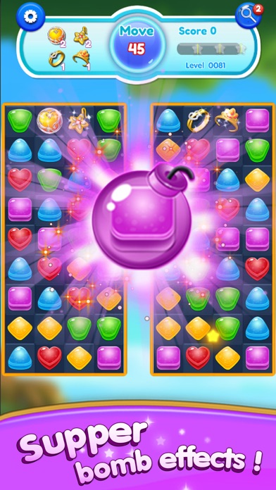 Candy Sugar - Match 3 screenshot 3