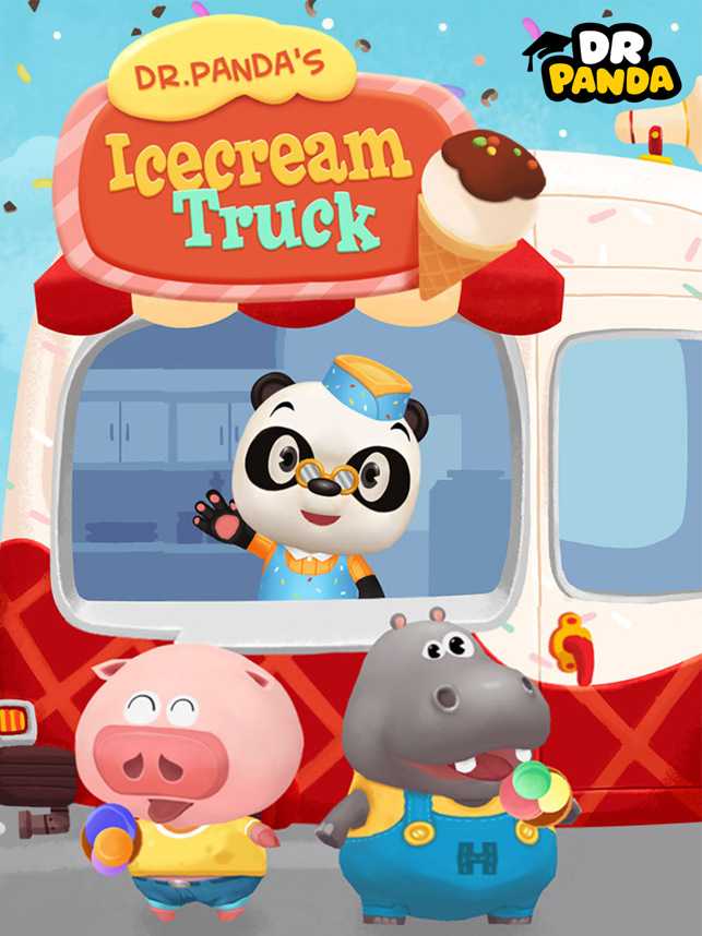 ‎Dr. Panda's Ice Cream Truck Screenshot