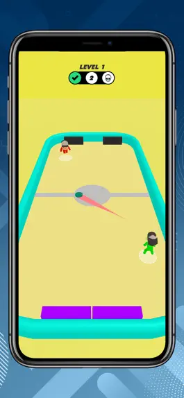 Game screenshot Disc Swing: Shooting Battle apk