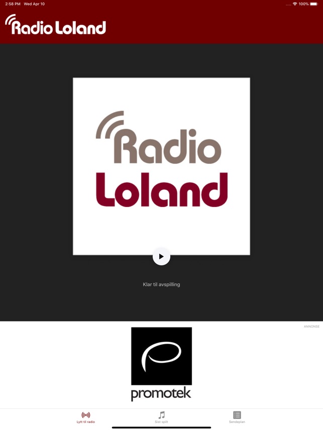 Radio Loland on the App Store