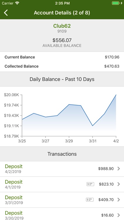 Peach Treasury Management