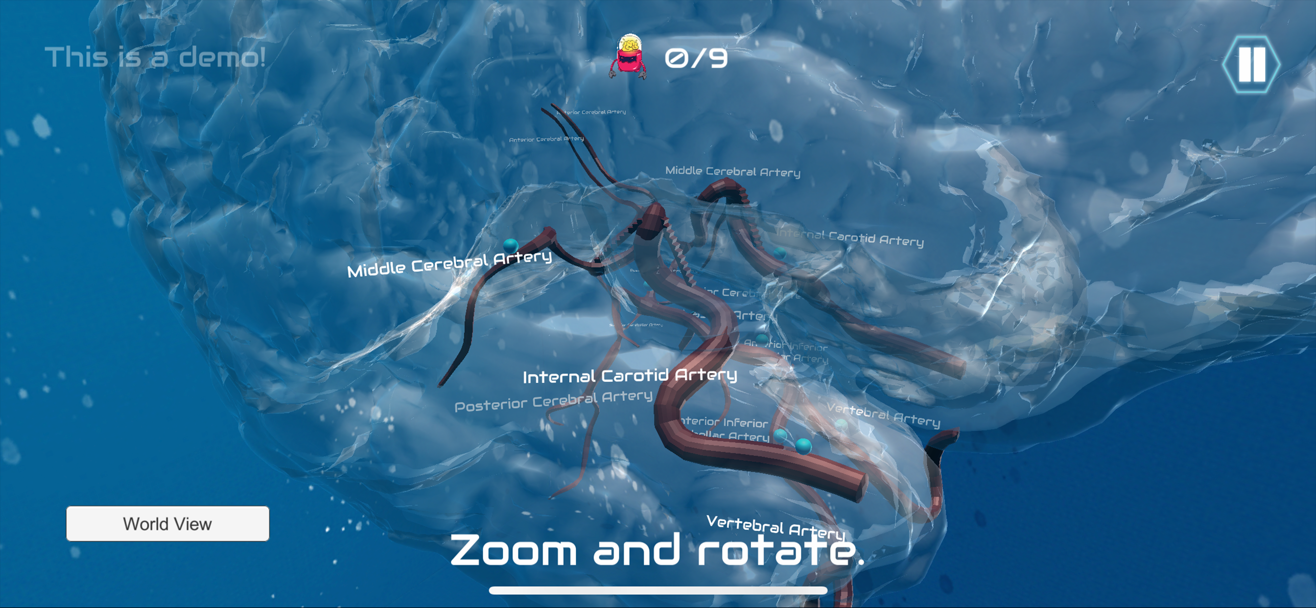 Cerebro the Virtual Lab screenshot 7