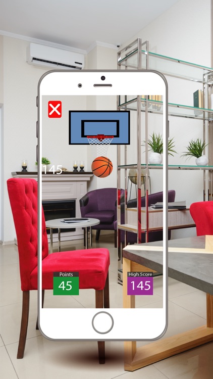 AR BasketBall Pro screenshot-3
