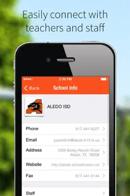 Game screenshot Aledo ISD apk