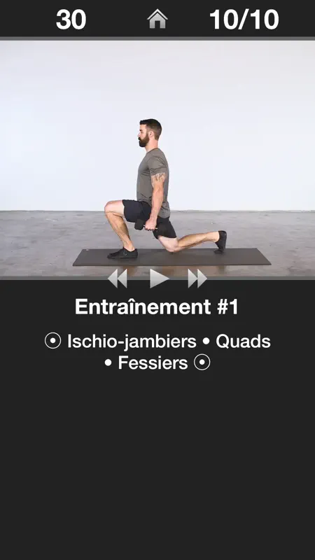 Entrenamiento Diario Pierna screenshot 2 of 4
