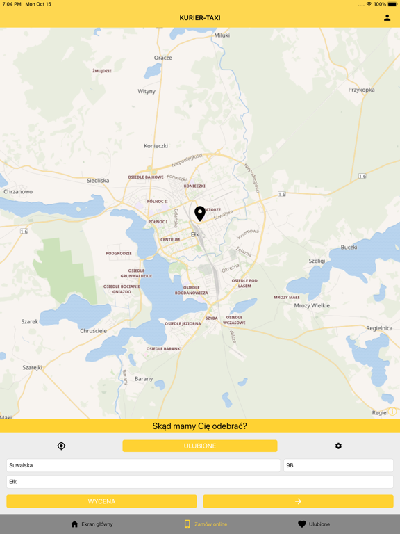 Screenshot #6 pour KURIER-TAXI