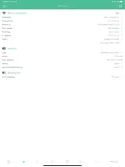 network scout ipad capturas de pantalla 4