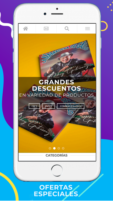 Screenshot #2 pour Discos Fuentes