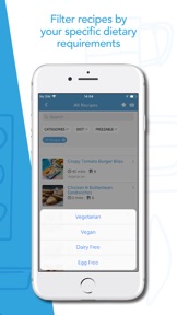 Lunchbox Recipes screenshot