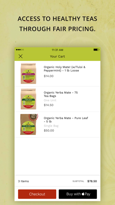 Yerba Mate Screenshot 3 - AppWisp.com Yerba Mate Screenshot 3 - AppWisp.com