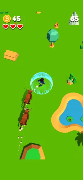 Game screenshot Rodeo Rush - Bull Stampede apk