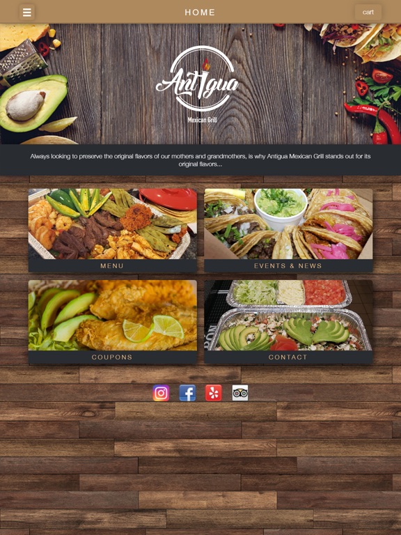 Screenshot #4 pour Antigua Mexican Grill