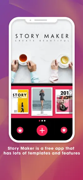 Game screenshot StoryMaker for social media mod apk