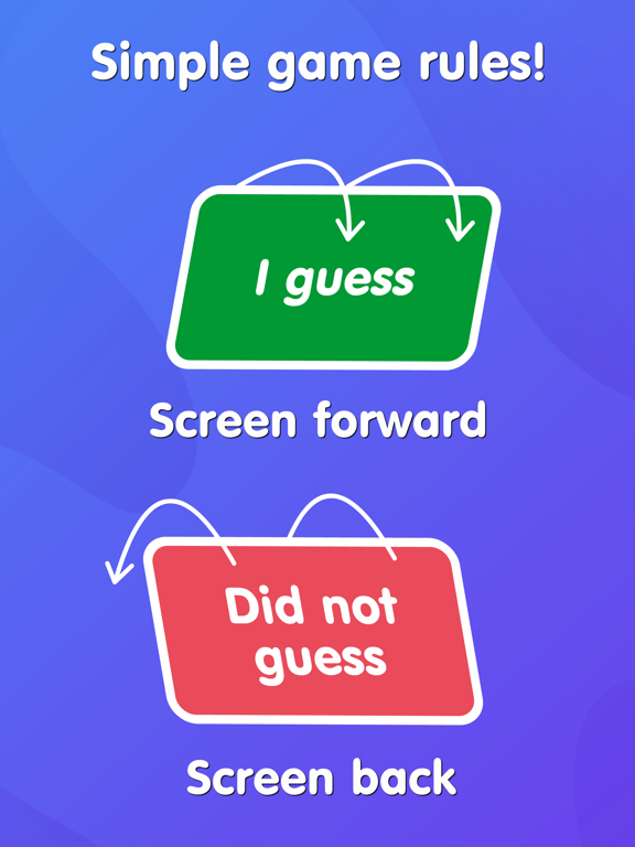 Screenshot #6 pour Hands up! Fun Charades Words