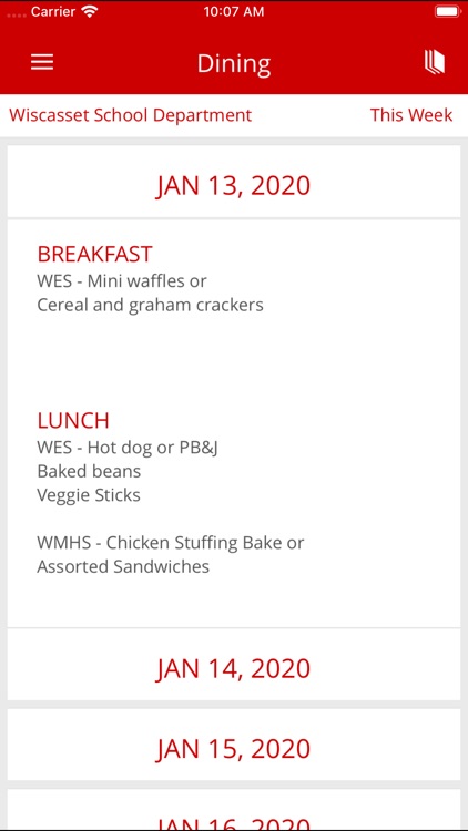 Wiscasset School Department screenshot-5